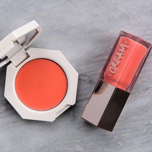 fenty resting peach face set